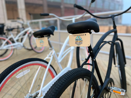 Tour the Shore Bike Rentals bikes